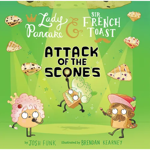 Attack of the Scones - Hardcover