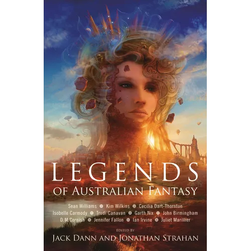 Legends of Australian Fantasy - Paperback
