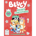Bluey: Merry Christmas: A Coloring Book - Paperback