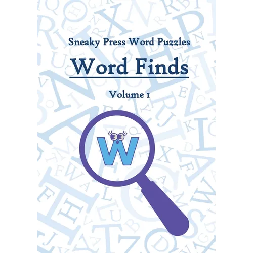 Word Finds Volume 1 - Paperback