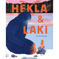 Hekla and Laki: A Picture Book - Hardcover