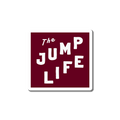 The Jump Life Sticker