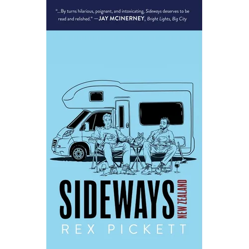 Sideways New Zealand: The Road Back - Hardcover