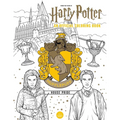 Harry Potter: Hufflepuff House Pride: The Official Coloring Book: (Gifts Books for Harry Potter Fans, Adult Coloring Books) - Paperback
