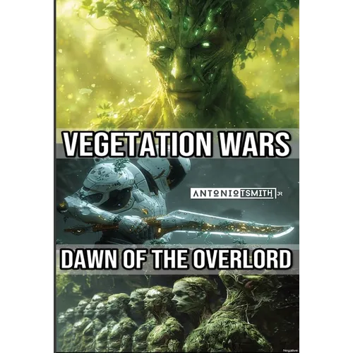 Vegetation Wars: Dawn of the Overlord - Paperback