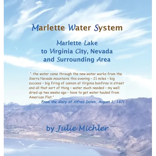 Marlette Water Systems: Marlette Lake - Hardcover
