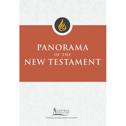 Panorama of the New Testament - Paperback