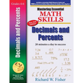 Mastering Essential Math Skills Decimals and Percents, 2nd Edition - Paperback