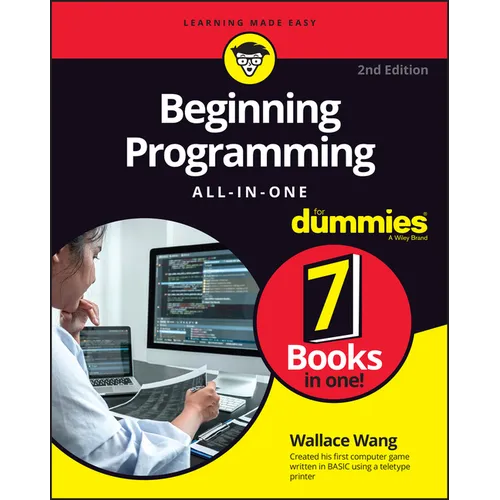 Beginning Programming All-In-One for Dummies - Paperback