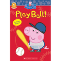 Peppa Pig: Play Ball! - Paperback
