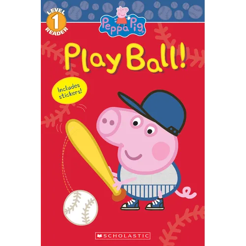 Peppa Pig: Play Ball! - Paperback