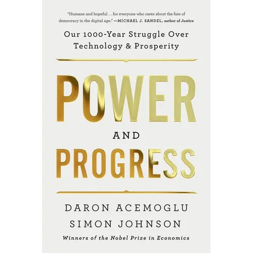 Power and Progress: Our Thousand-Year Struggle Over Technology and Prosperity - Paperback