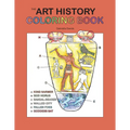 The Art History Coloring Book: A Coloring Book - Paperback