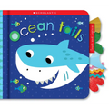 Ocean Tails: Scholastic Early Learners (Touch and Explore) - Board Book