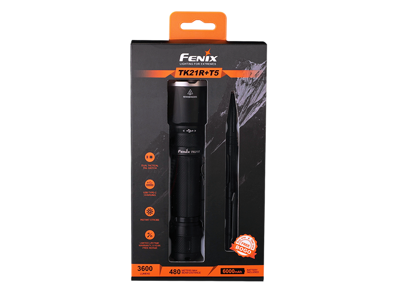Fenix TK21R Duty Flashlight
