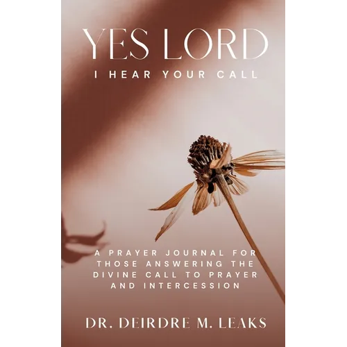Yes Lord, I Hear Your Call - Paperback