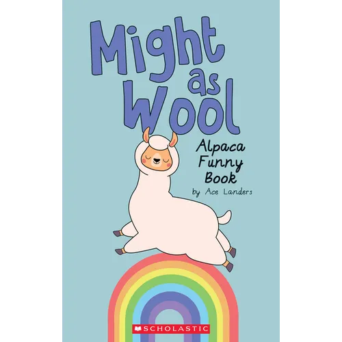 Might as Wool: Alpaca Funny Book - Paperback