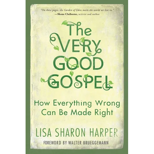 The Very Good Gospel: How Everything Wrong Can Be Made Right - Paperback