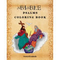 Bible Psalms Coloring Book: Inspirational Coloring Book with Scripture for Adults & Teens - Paperback