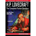 H.P. Lovecraft - The Complete Fiction Omnibus Collection - Second Edition: The Early Years: 1908-1925 - Hardcover