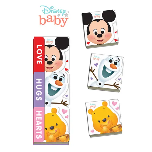 Disney Baby: Love, Hugs, Hearts - Board Book