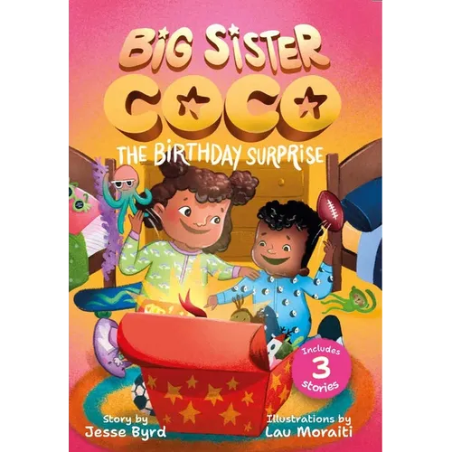 Big Sister Coco 1: The Birthday Surprise - Hardcover