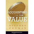 Accounting for Value - Hardcover