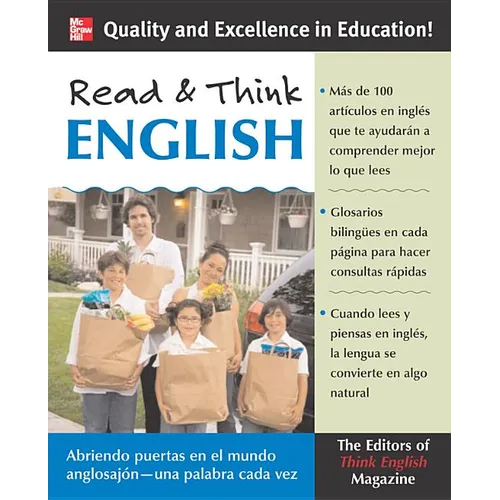 Read & Think English - Paperback