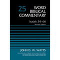 Isaiah 34-66, Volume 25: Revised Edition 25 - Hardcover