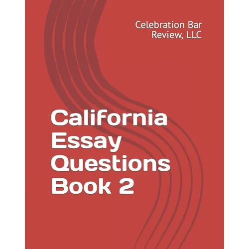 California Essay Questions Book 2
