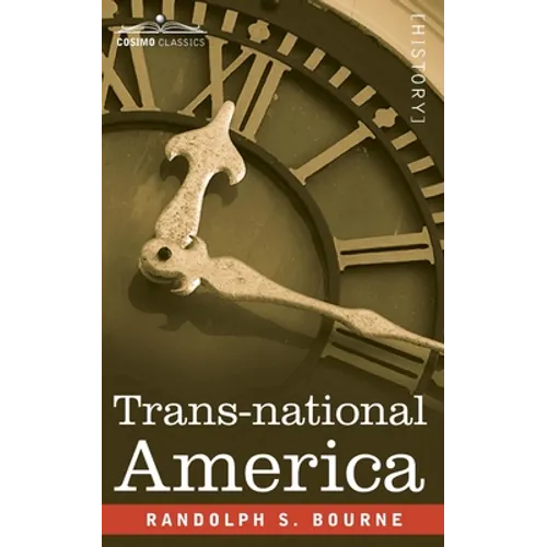 Trans-national America - Paperback