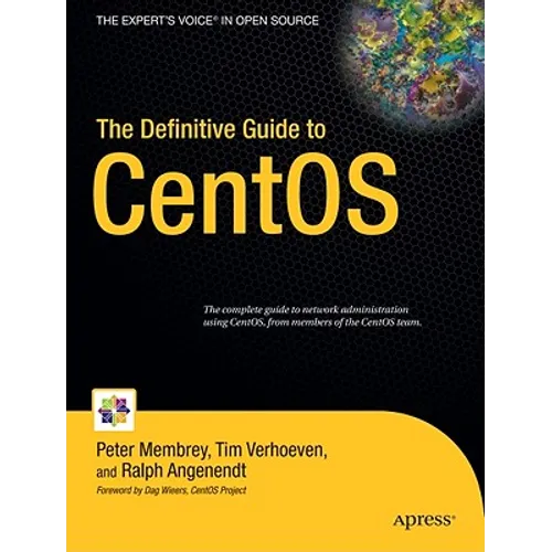 The Definitive Guide to CentOS - Paperback