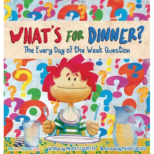 What's for Dinner Children's Book - Hardcover