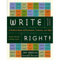 Write Right!: A Desktop Digest of Punctuation, Grammar, and Style - Paperback