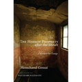 The Hebrew Prophets after the Shoah - Paperback