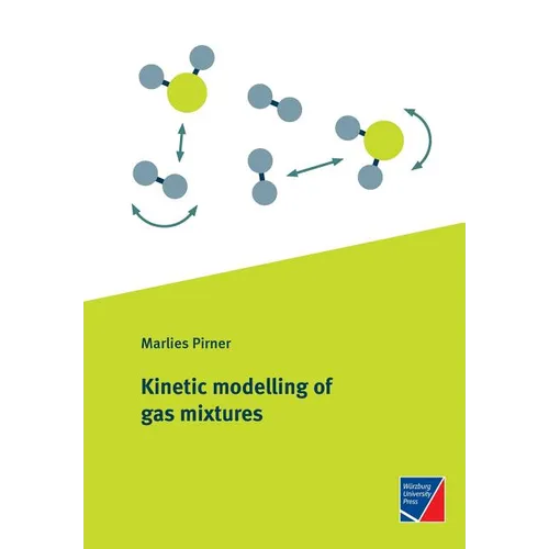 Kinetic modelling of gas mixtures - Paperback