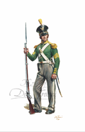 U.S. Marine Sergeant, 1838