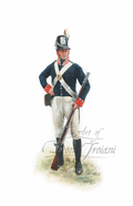 Private of the 32nd U.S. Infantry, 1812