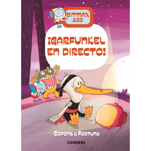 ¡Garfunkel En Directo!: Volume 7 - Hardcover