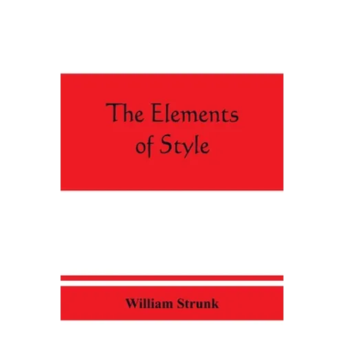 The elements of style - Paperback