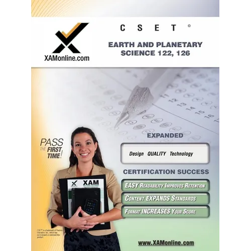 Cset Earth and Planetary Science 122, 126 Teacher Certification Test Prep Study Guide - Paperback