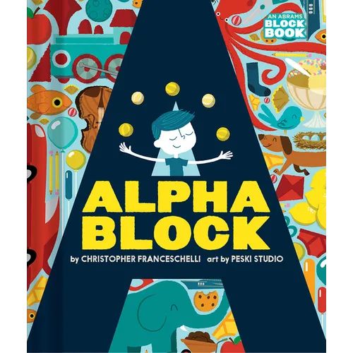 Alphablock (an Abrams Block Book) - Board Book