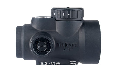 Trijicon MRO SD -  Green Dot -  25mm Objective -  2 MOA Dot -  Matte Finish -  Black -  No Mount Included