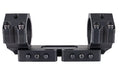 Trijicon Bolt Action Mount -  Static -  34mm -  Anodized Finish -  Black -  1.06" Bore Height