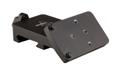 Trijicon Q-LOC -  Quick Release -  45 Degree Offset Mount -  Fits Trijicon RSR/SRO -  Picatinny -  Anodized Finish -  Black