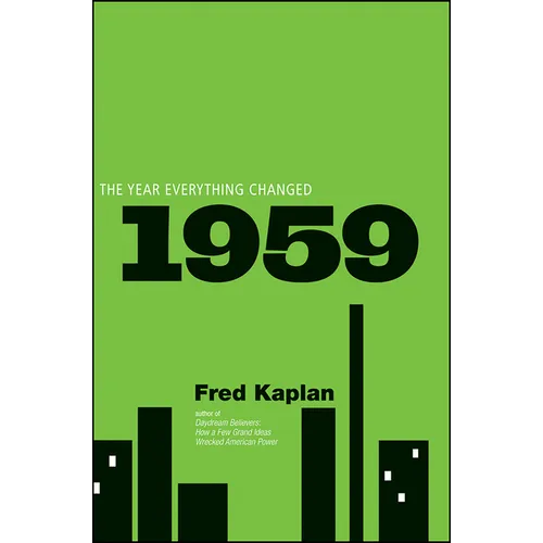 1959: The Year Everything Changed - Paperback