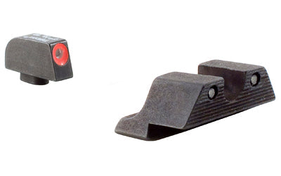 Trijicon HD Tritium Sight -  Fits Colt 1911 -  Orange Outline -  Novak Low Mount Dovetail Cut