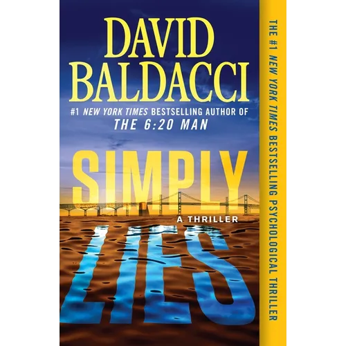 Simply Lies: A Psychological Thriller - Paperback