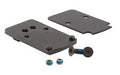 Trijicon RMR Mount -  Fits Glock -  Matte Finish