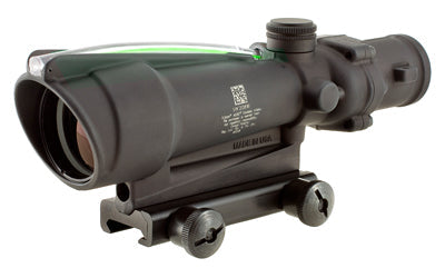 Trijicon ACOG Rifle Scope -  3.5X35 -  Red Chevron Reticle .308 -  Includes Flattop Mount -  Matte Finish